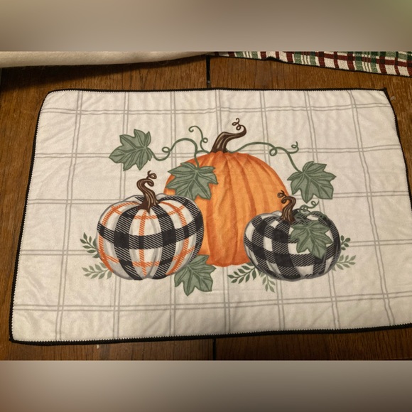 🎃(bundle three for $18)Set of 3 fall dish drying pads - Picture 2 of 7